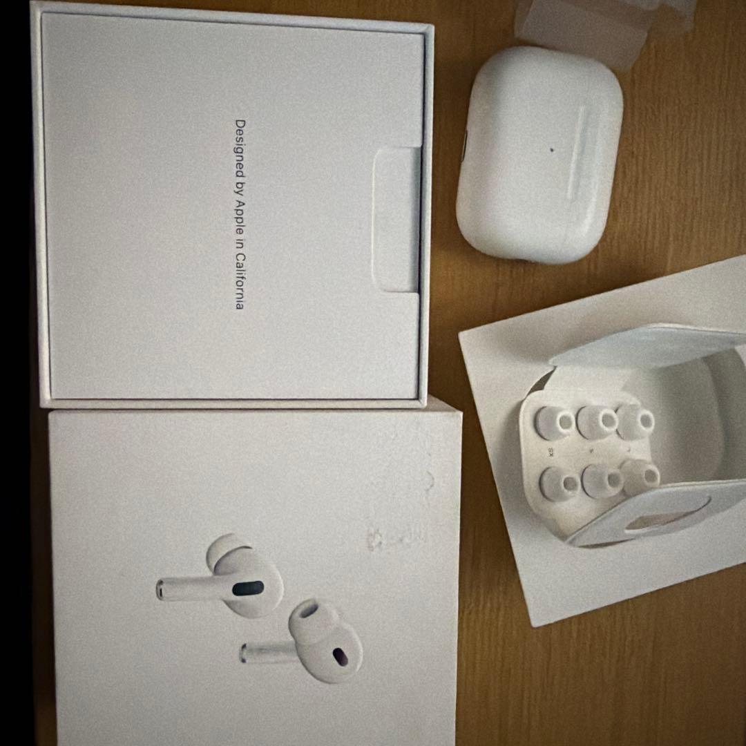 AirPods Pro 第二世代　typeC 傷あり