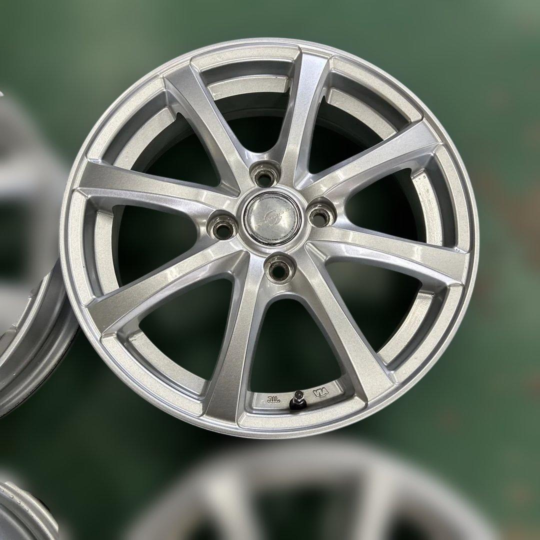 中古アルミ15X4.5　ホンダ車専用　N-BOX　N-WGN　N-ONEなどに
