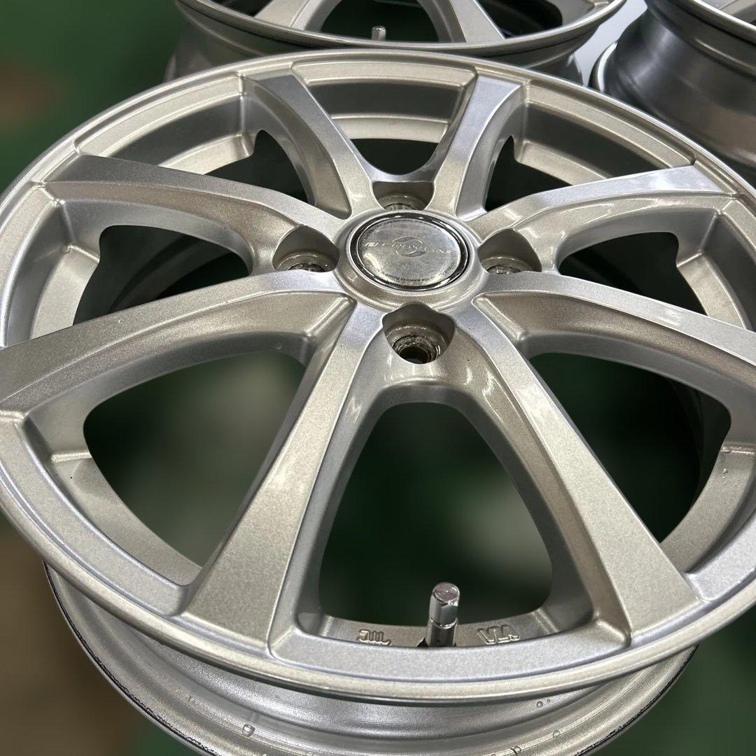 中古アルミ15X4.5　ホンダ車専用　N-BOX　N-WGN　N-ONEなどに