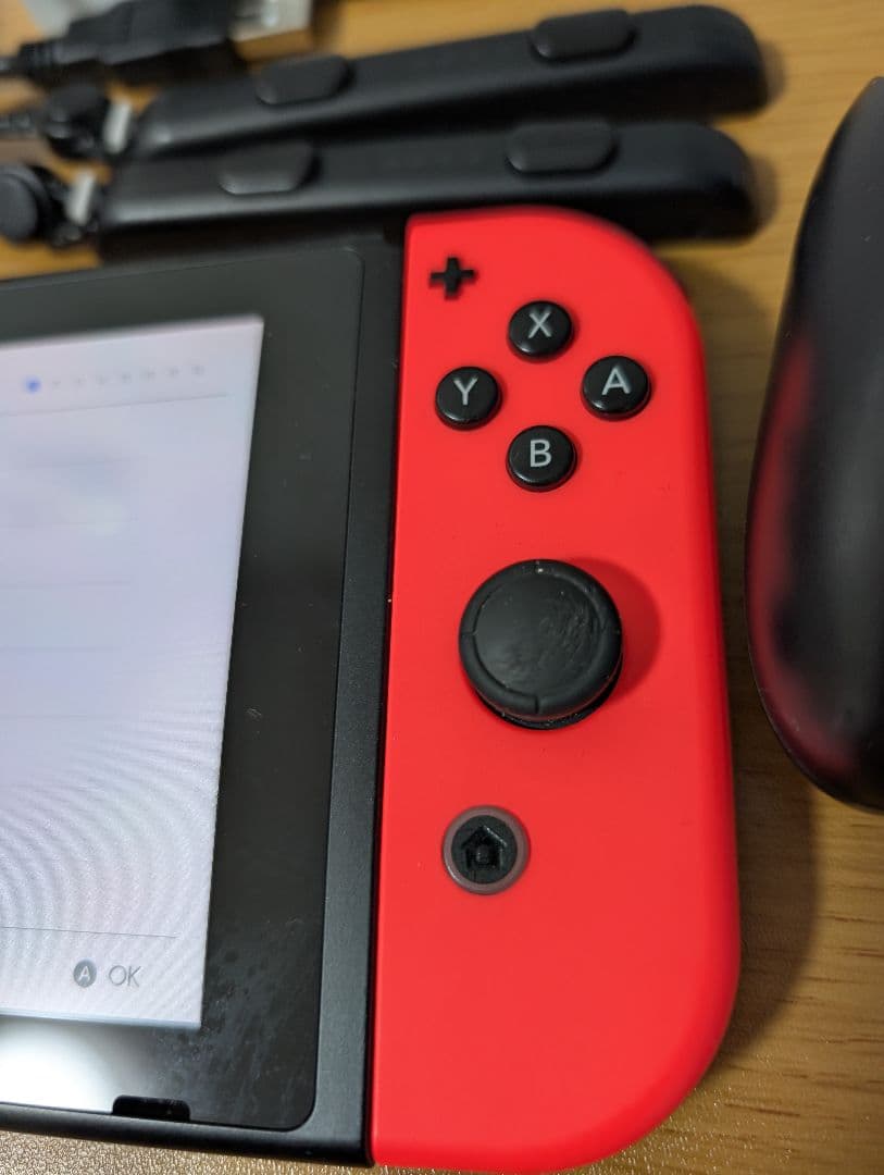 Nintendo Switch 本体 バッテリー強化版 SDカード付き