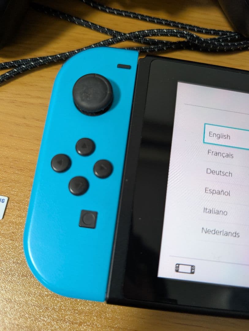 Nintendo Switch 本体 バッテリー強化版 SDカード付き