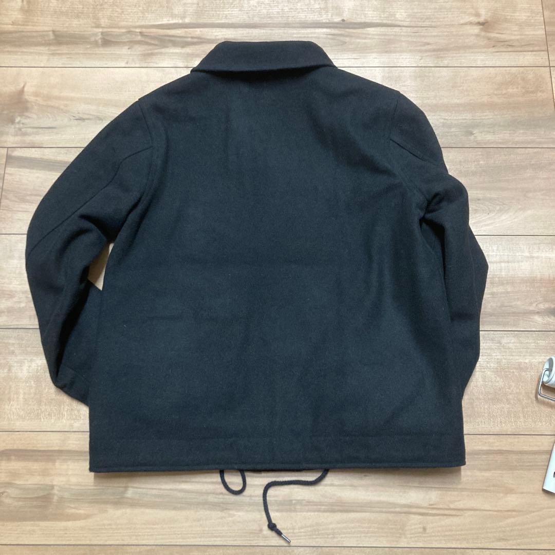 ヒューストン WAIPER別注 メルトン N-1デッキジャケット【WP11】