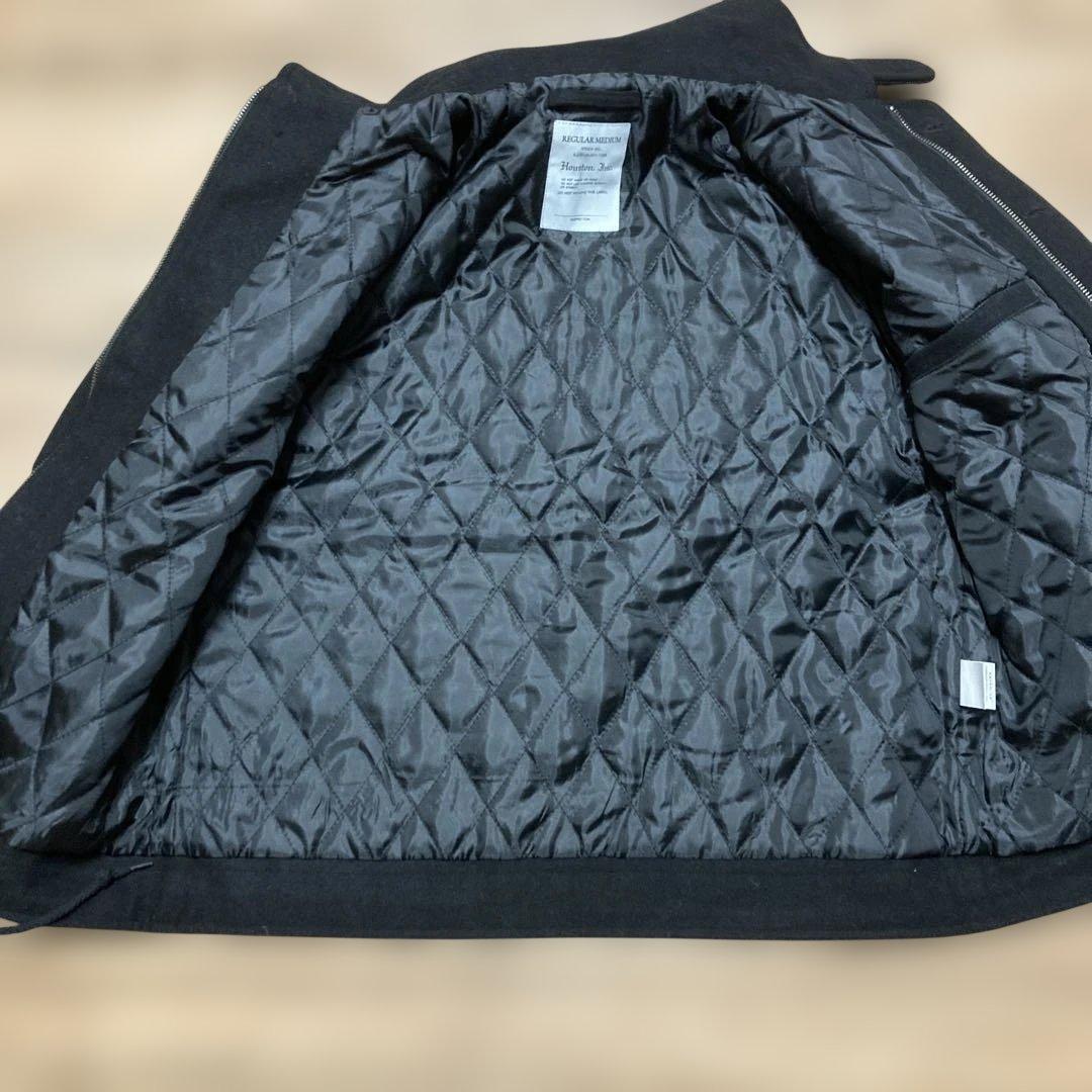 ヒューストン WAIPER別注 メルトン N-1デッキジャケット【WP11】