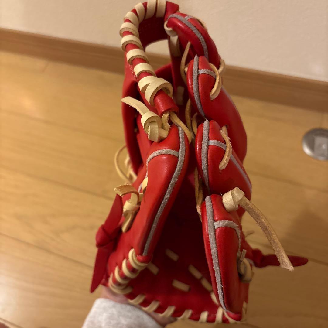 【即日発送】少年軟式　菊池モデル　ミズノ　グローバルエリート　グローブ　型付済