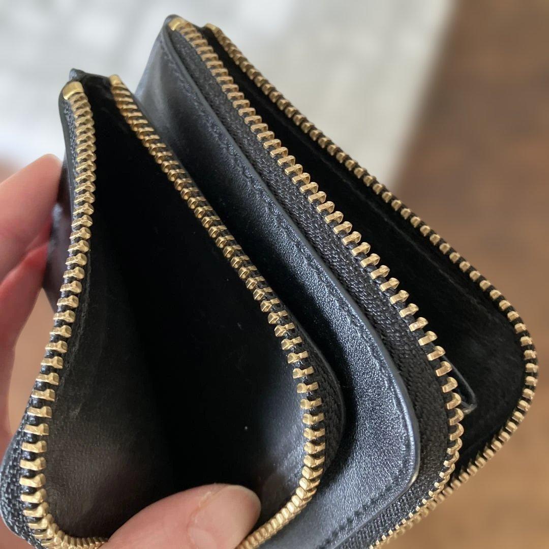 Wallet COMME des GARCONS L字型ZIP財布
