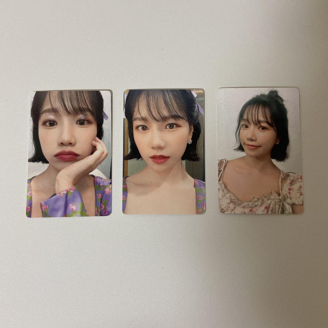 IZ*ONE チョユリ GLASSY 中国　一直娱 ヨントントレカ