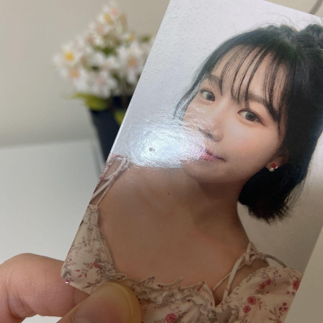 IZ*ONE チョユリ GLASSY 中国　一直娱 ヨントントレカ