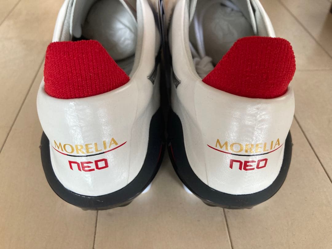 モレリアネオ4ジャパン　白　26.5㎝　新品。