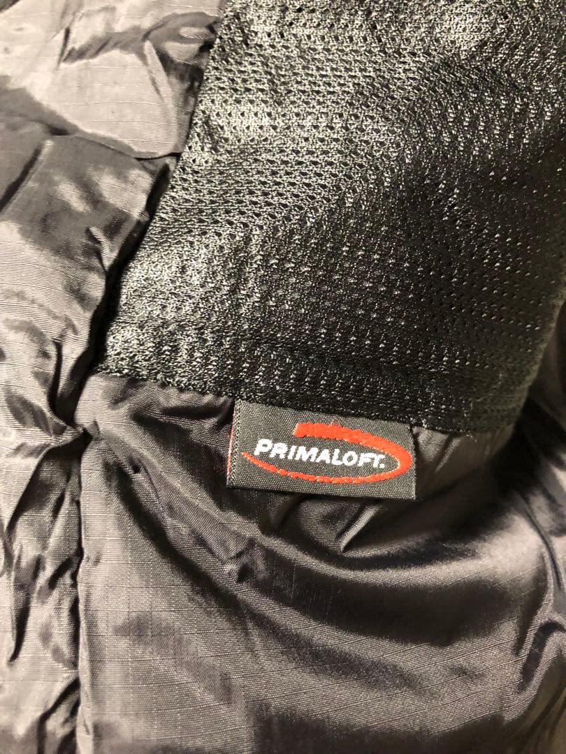 LEVEL7 TYPE2 MONSTER PARKA S BLACK 未使用