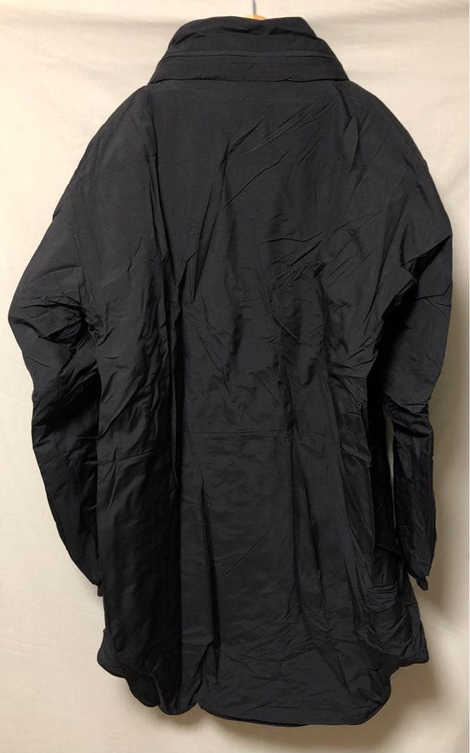 LEVEL7 TYPE2 MONSTER PARKA S BLACK 未使用