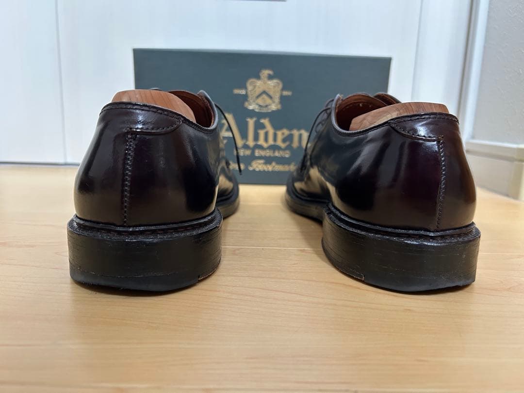 オールデン Alden 990 バーガンディコードバン 9D IGビームス購入