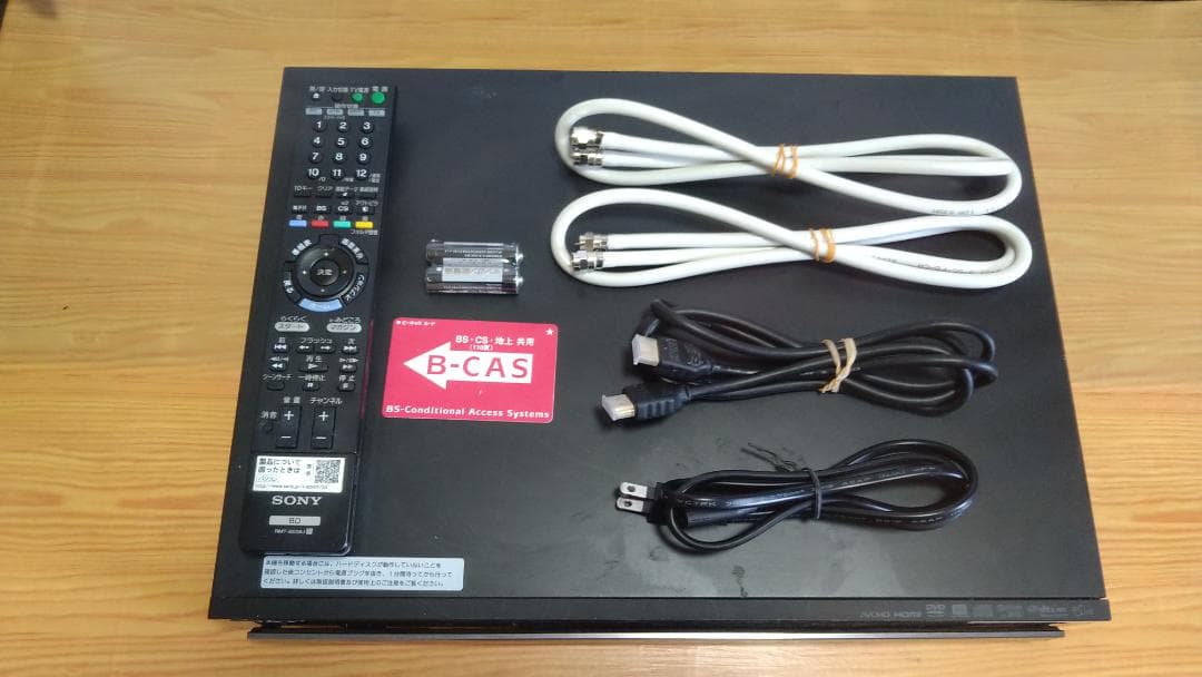 【1点限定】SONY ブルーレイレコーダー BDZ-RX50 2TB換装