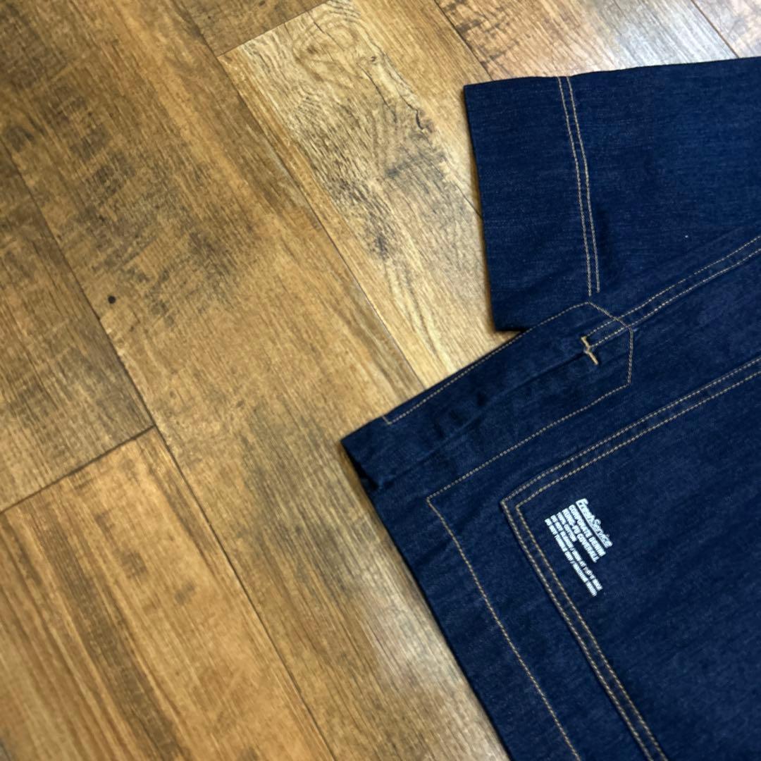 フレッシュサービス DENIM KUNG-FU COVERALL カバーオール