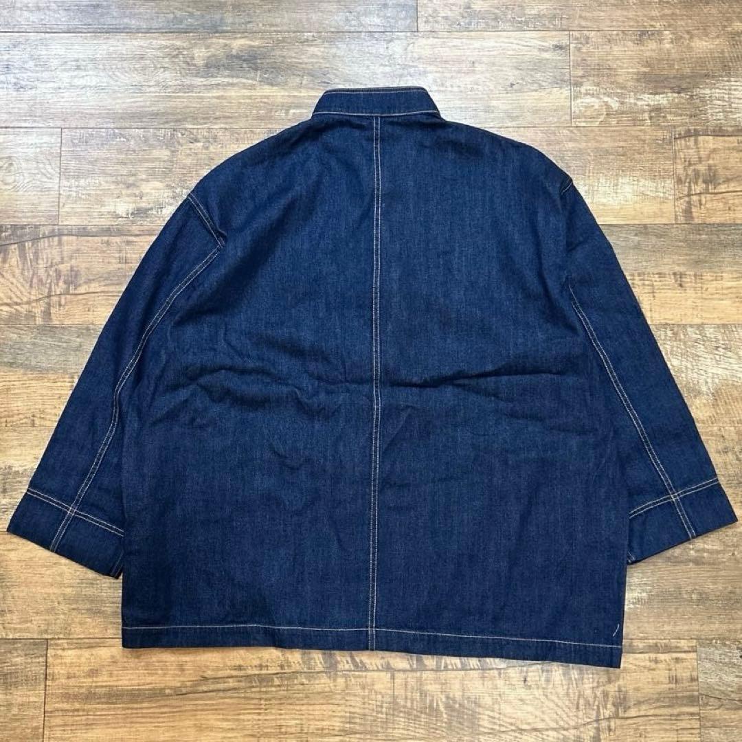 フレッシュサービス DENIM KUNG-FU COVERALL カバーオール