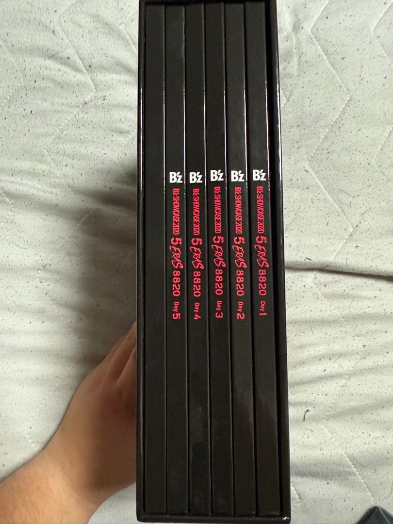 B'z/B'z SHOWCASE 2020-5 ERAS 8820-Day1～…