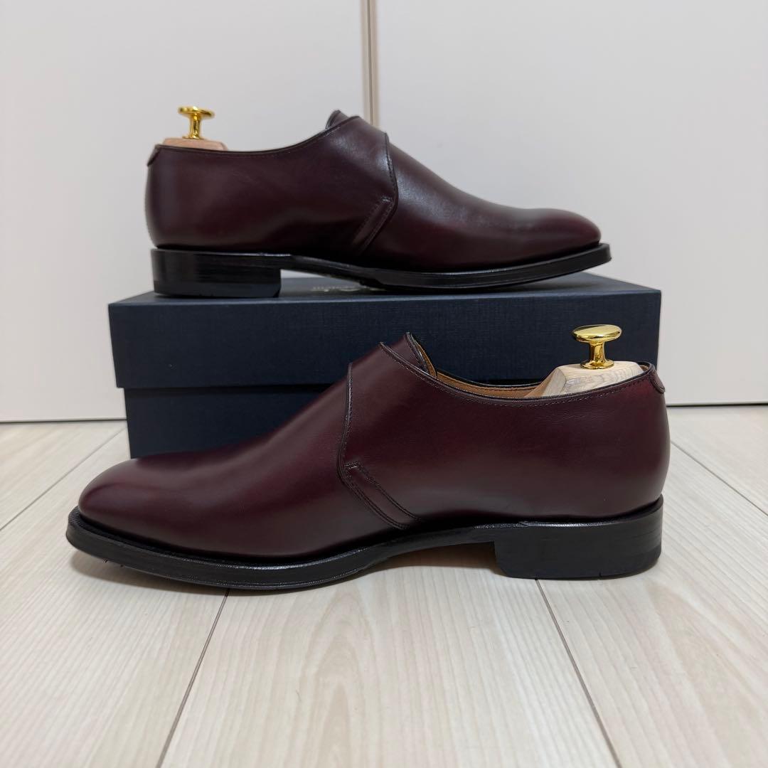 【数回使用！】リーガル　パターンオーダー　モンクストラップ　25.5