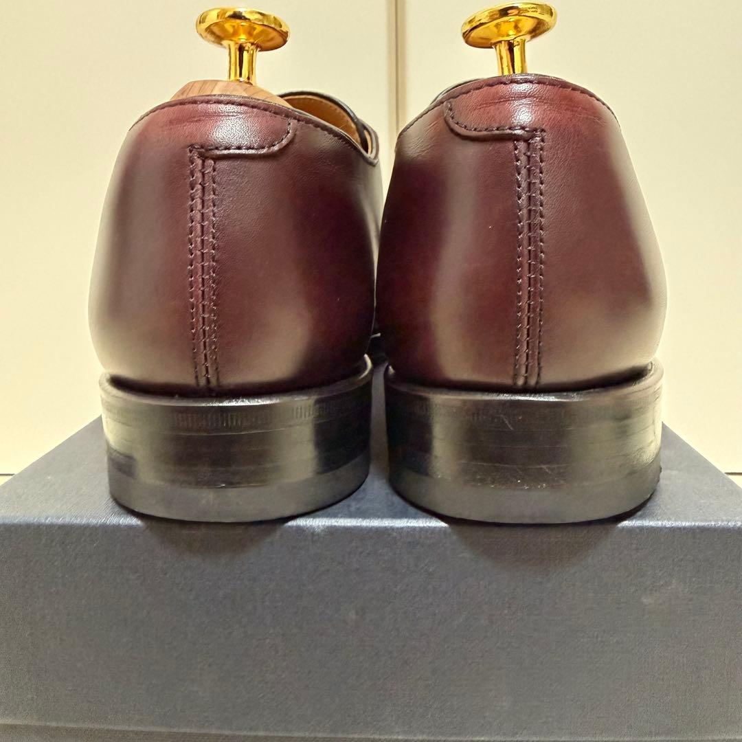 【数回使用！】リーガル　パターンオーダー　モンクストラップ　25.5