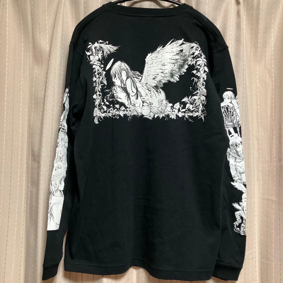 灰羽連盟　Tシャツ　安倍吉俊　serial experiments lain