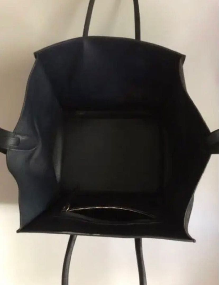 美品】CELINE ラゲージ ファントム スエード調 トートバッグ 上品カラー