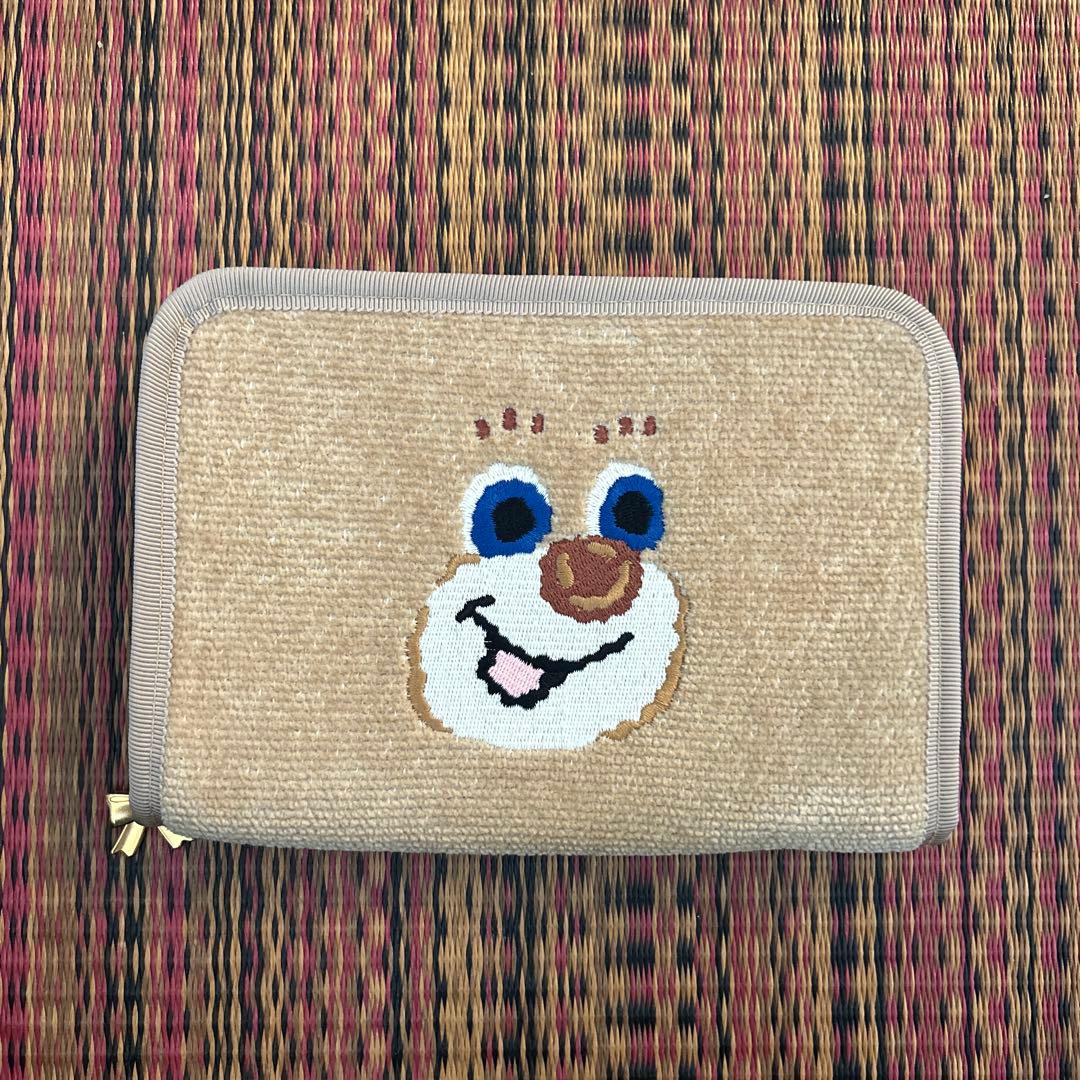 フェイラー　ラブラリー　ドアップテディ　マルチケース