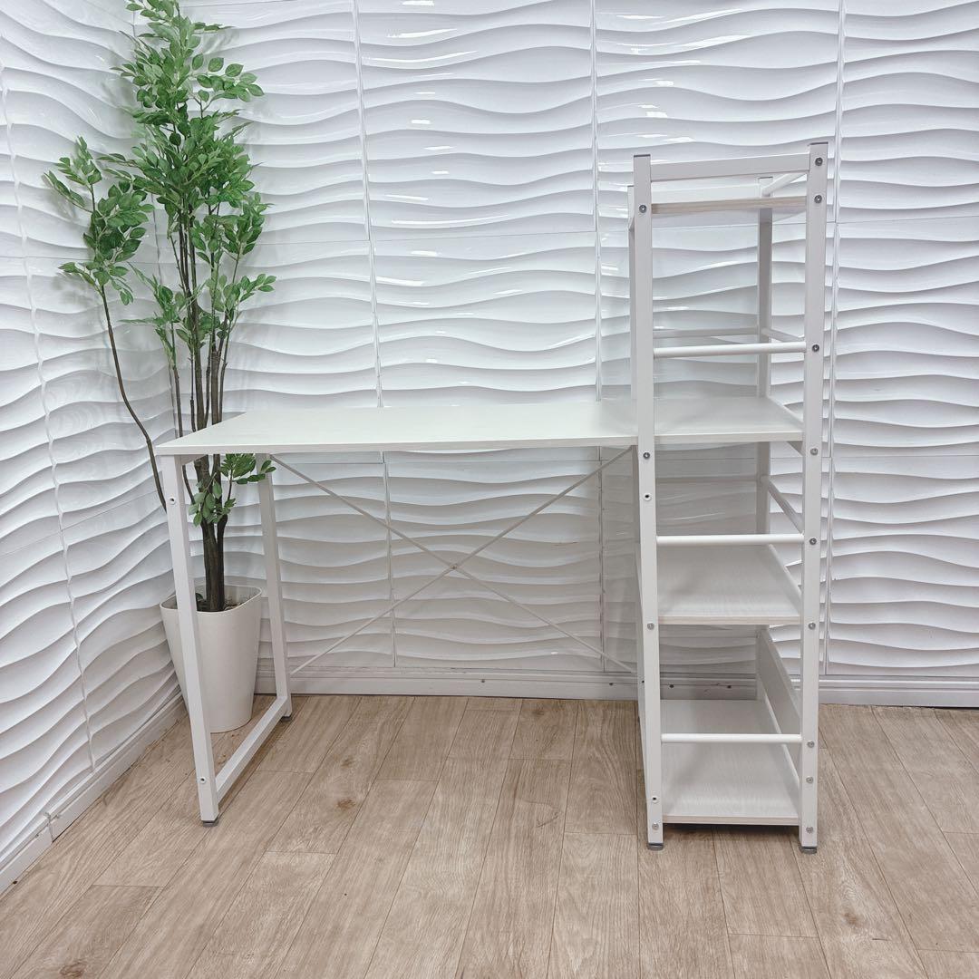 ◇大阪府 神戸市 配達料無料！NITORI◇ザッキー◇デスク◇チェア◇2点セット