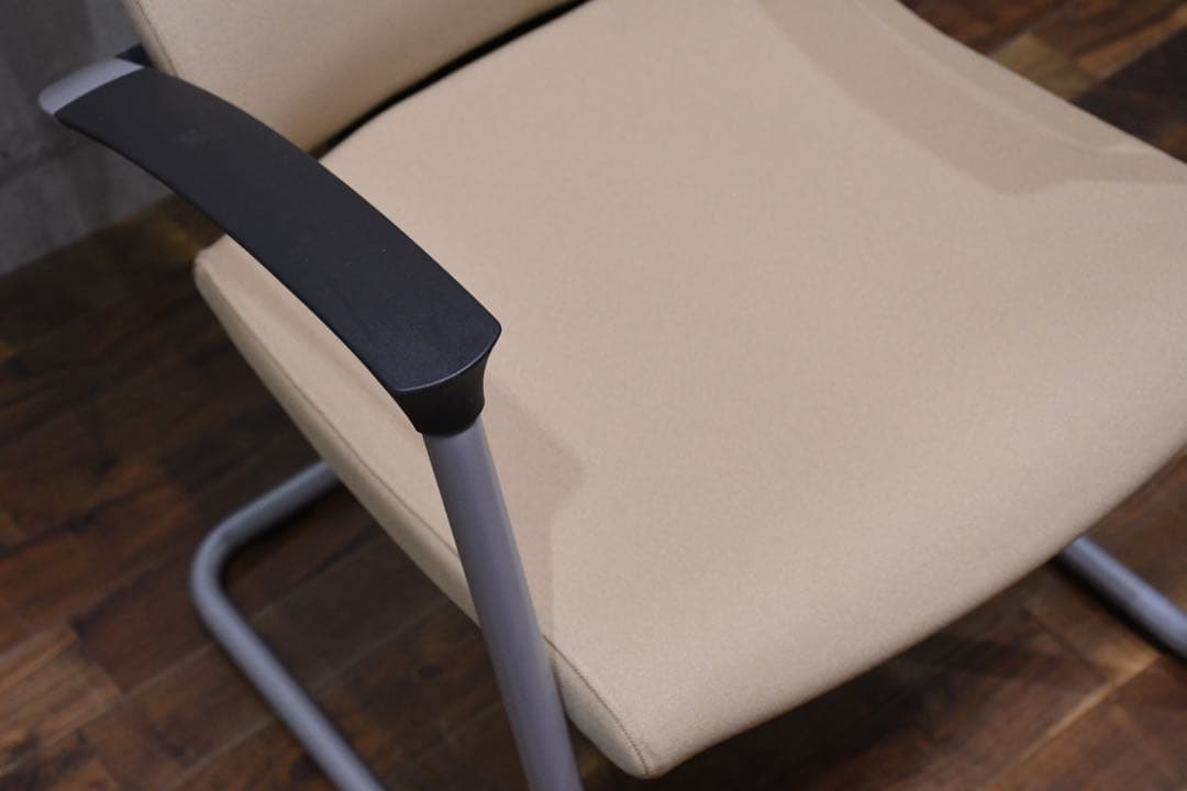 AKK50 美品 イトーキ スピーナチェア キャンティレバー デスクチェア