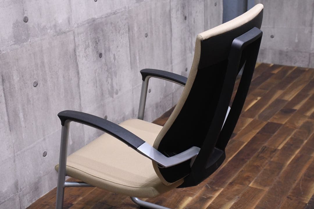 AKK50 美品 イトーキ スピーナチェア キャンティレバー デスクチェア