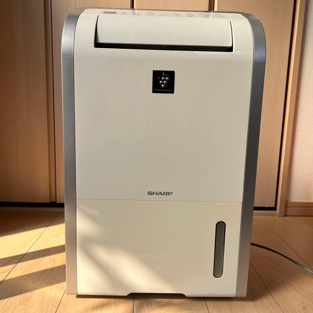値下げ！SHARP 除湿機 乾燥　プラズマクラスターcv-c140-w
