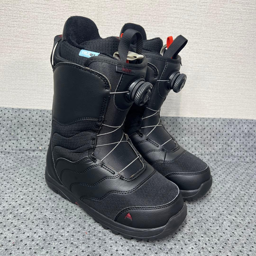 ２回使用 23.5cm BURTON MINT BOA ブーツ
