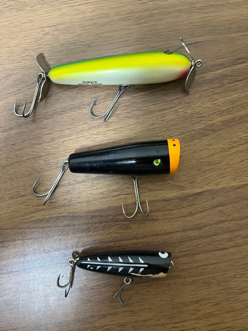 ZEAL ズイール　サイン入り ルアーセット