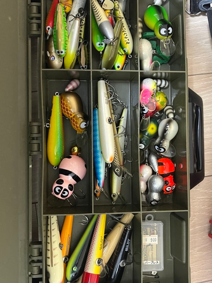 ZEAL ズイール　サイン入り ルアーセット