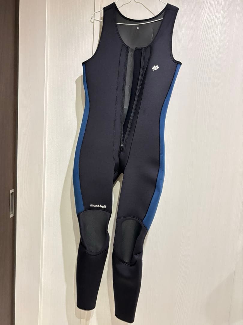 モンベル montbell パドリングジョン ロングジョン メンズ XL