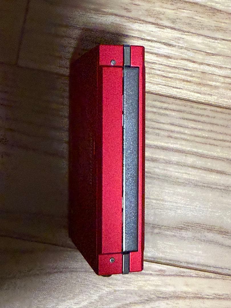 SONY WM-F501 ラジオカセットプレーヤー 赤