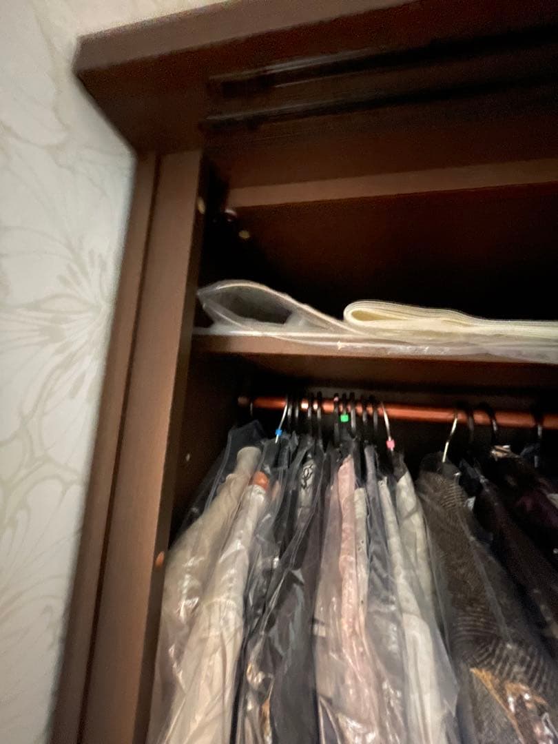 専用　タンス　クローゼット　高級　ミラー付き