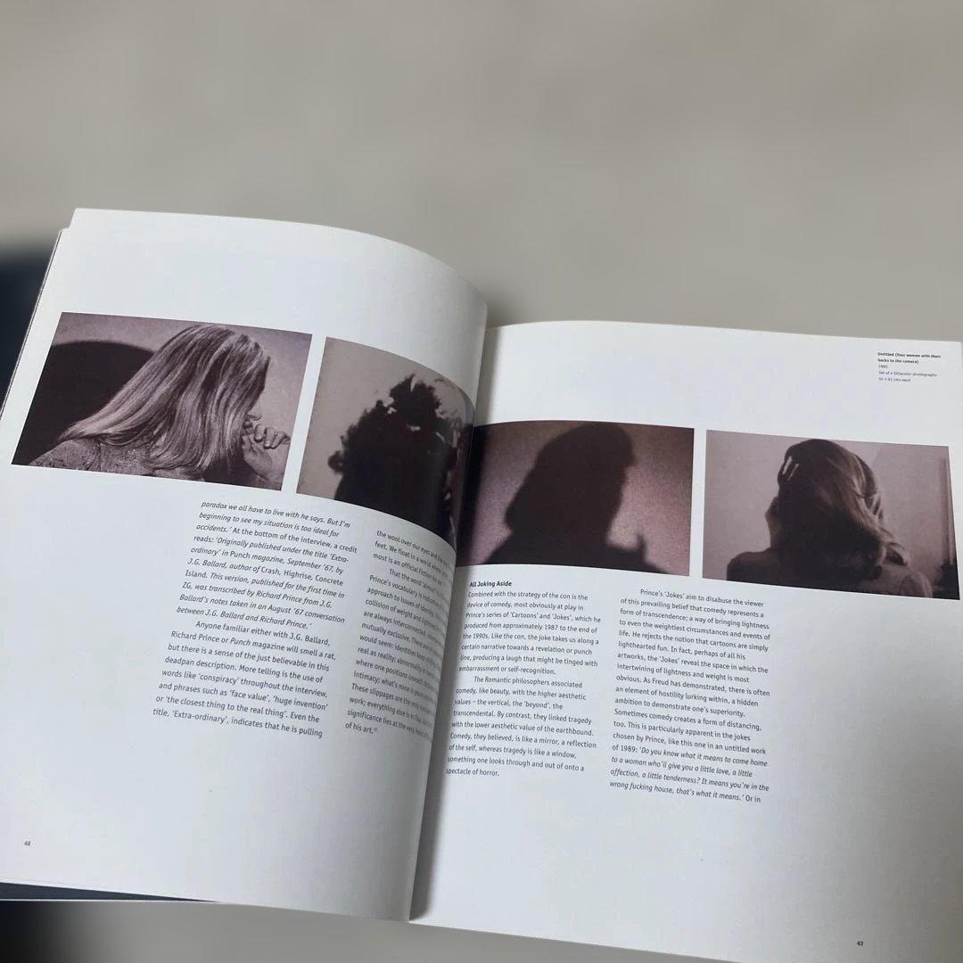 リチャードプリンス　画集　ルイ・ヴィトン　マークジェイコブス