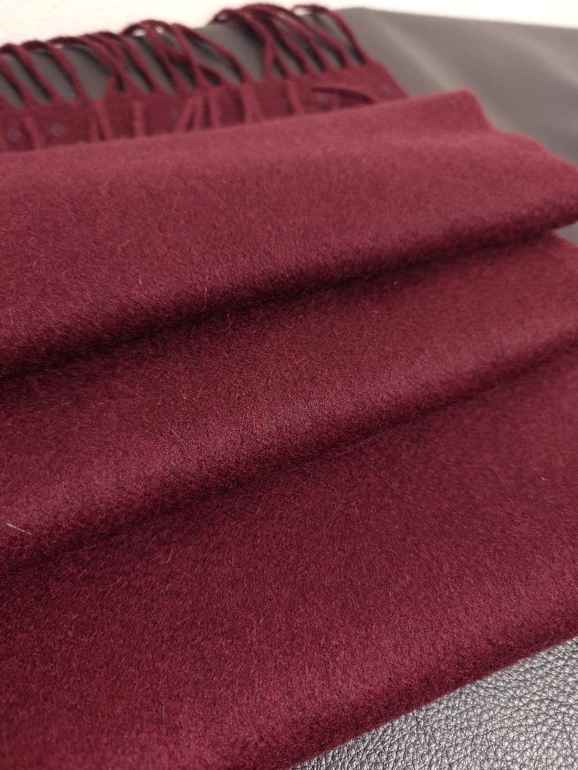 ロロ ピアーナ　Loro Piana　マフラー　ストール　小紋柄　カシミヤ