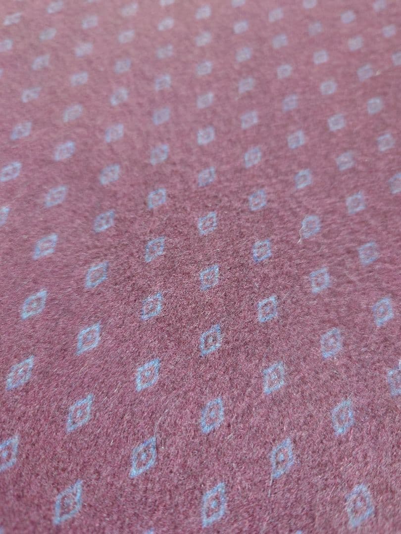 ロロ ピアーナ　Loro Piana　マフラー　ストール　小紋柄　カシミヤ