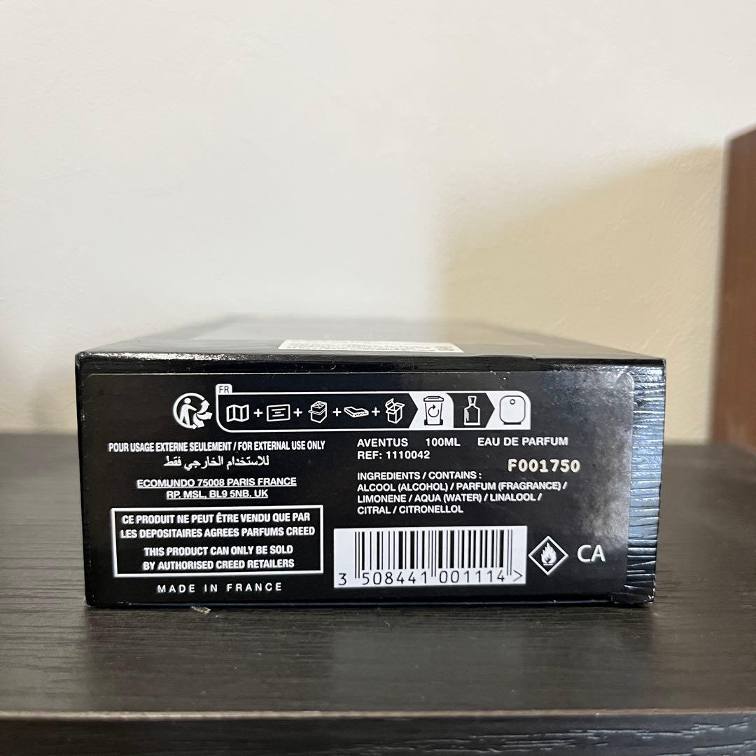 【正規品】CREED-Aventus 100ml クリードアバントゥス