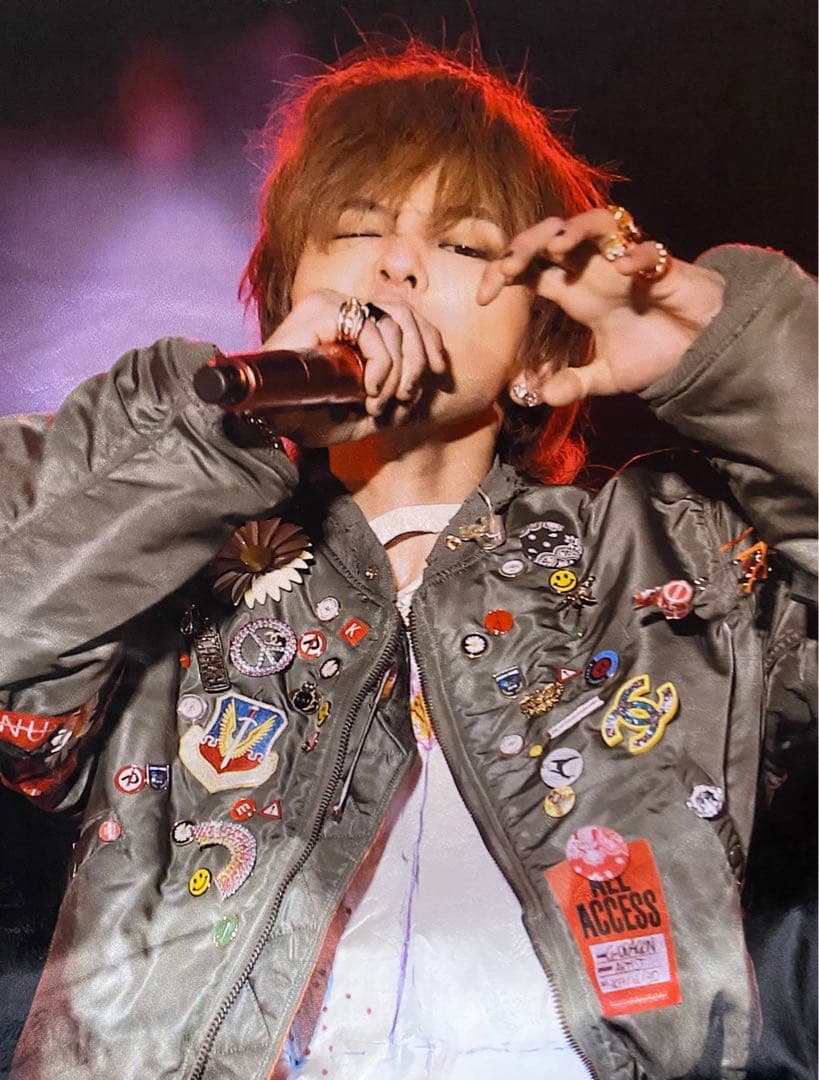 ⚛️BIGBANG G-DRAGON ビジュアルブランケット