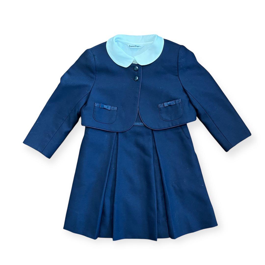 ファミリア　アンサンブル　ブラウス　セット