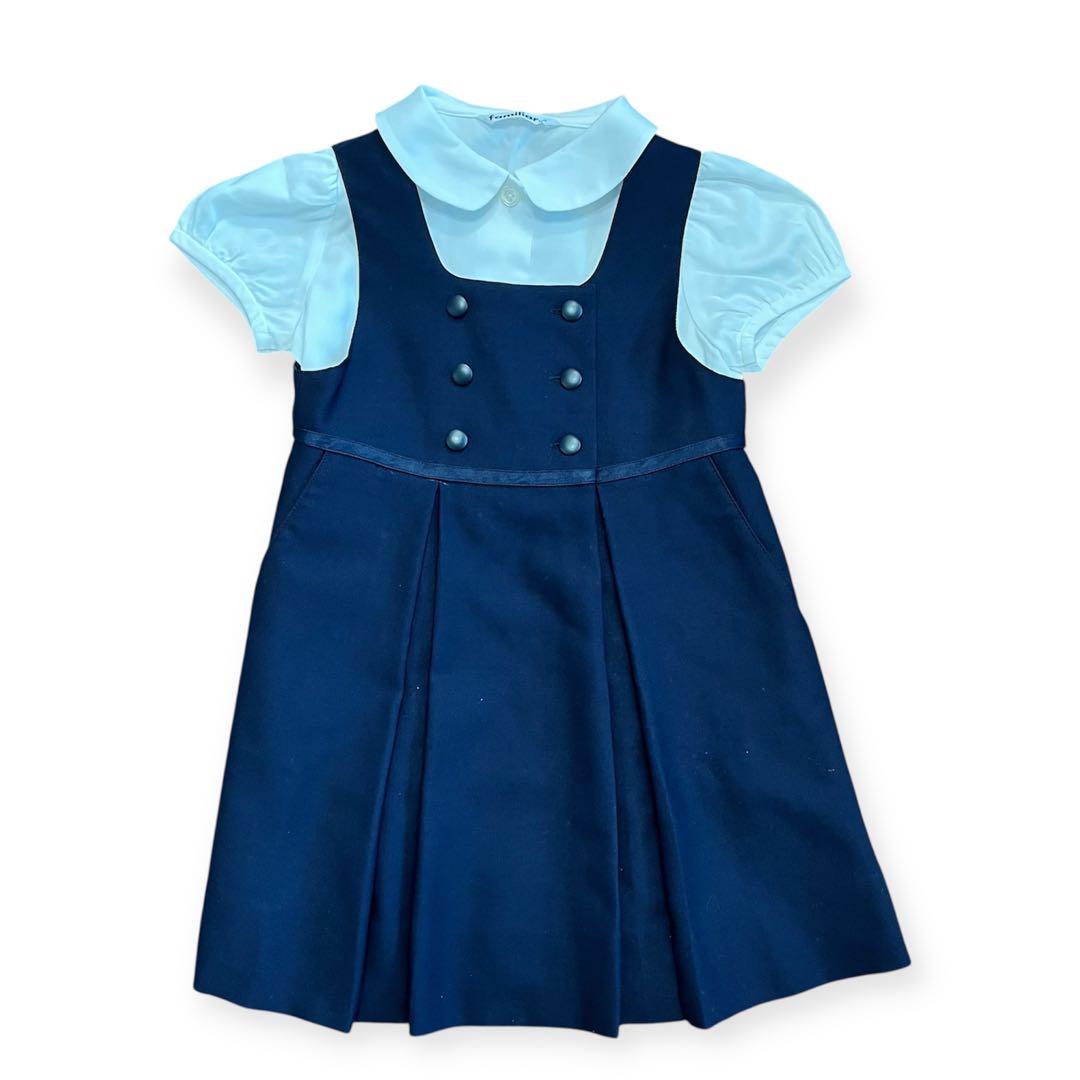 ファミリア　アンサンブル　ブラウス　セット