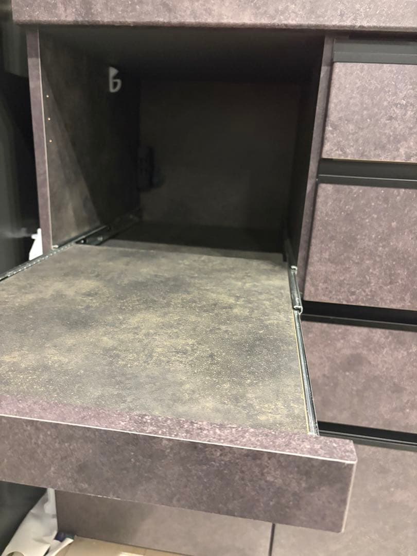 【値下げしました！】【美品】EC キッチンカウンター　Pamouna