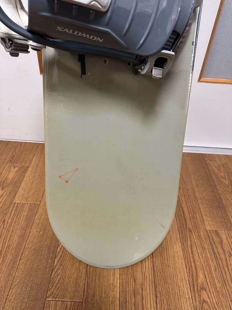 2セットSALOMON prospectスノー ボード151cmビンディング付き
