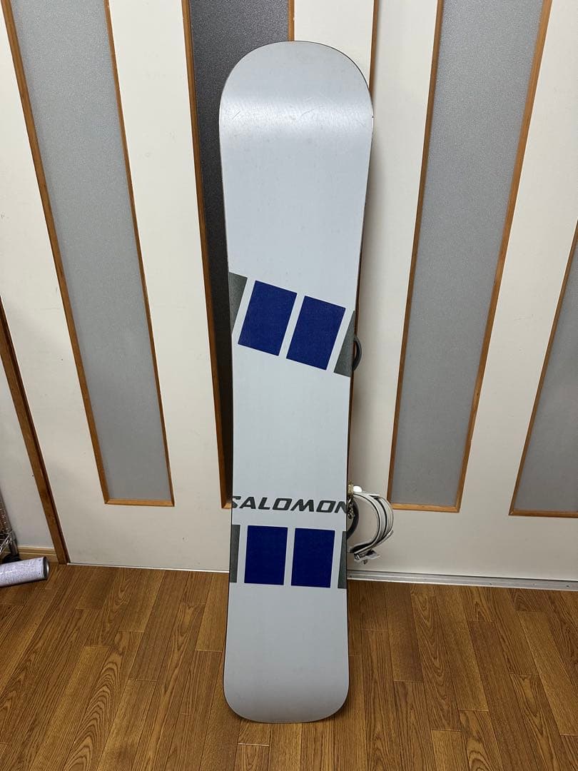 2セットSALOMON prospectスノー ボード151cmビンディング付き