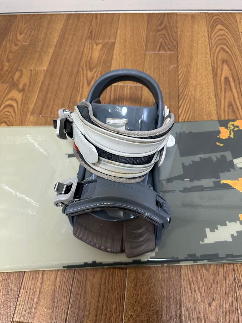 2セットSALOMON prospectスノー ボード151cmビンディング付き