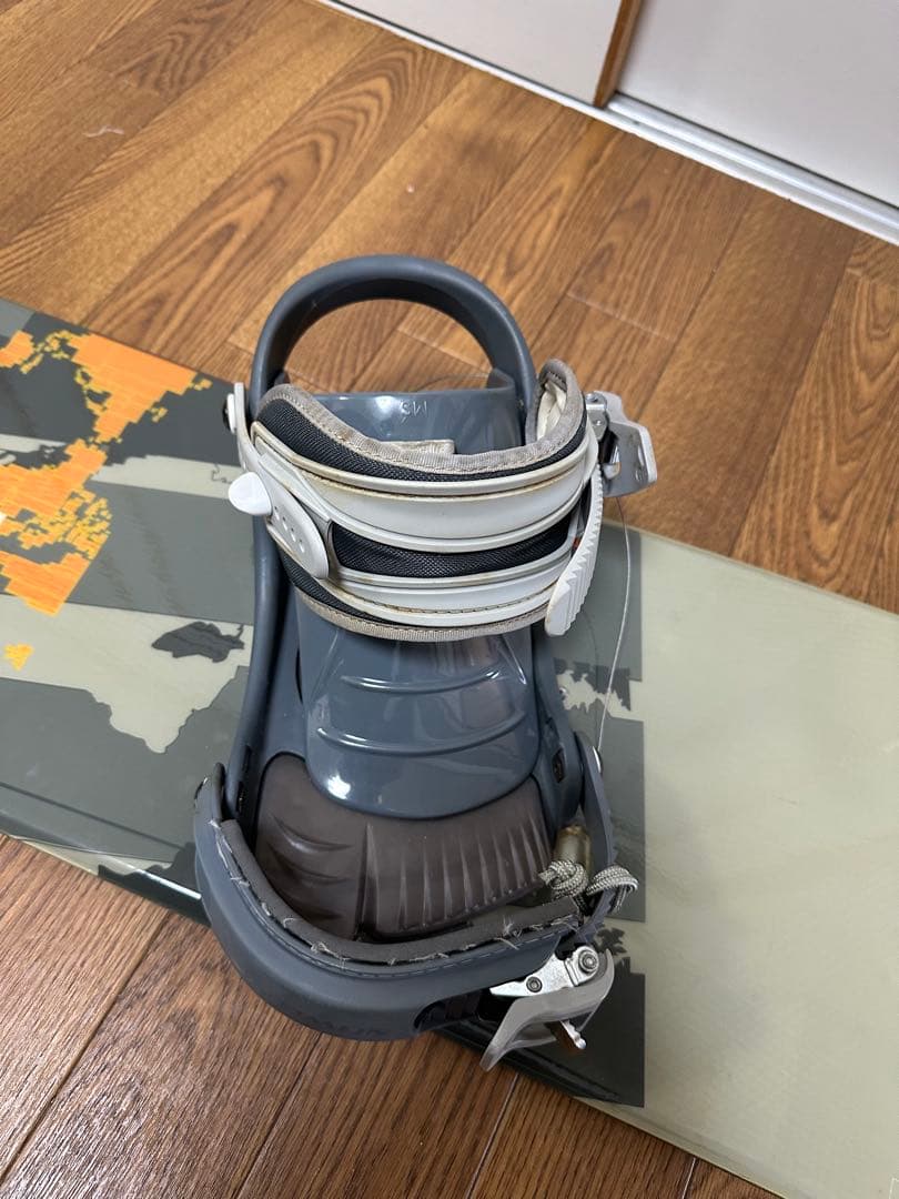 2セットSALOMON prospectスノー ボード151cmビンディング付き