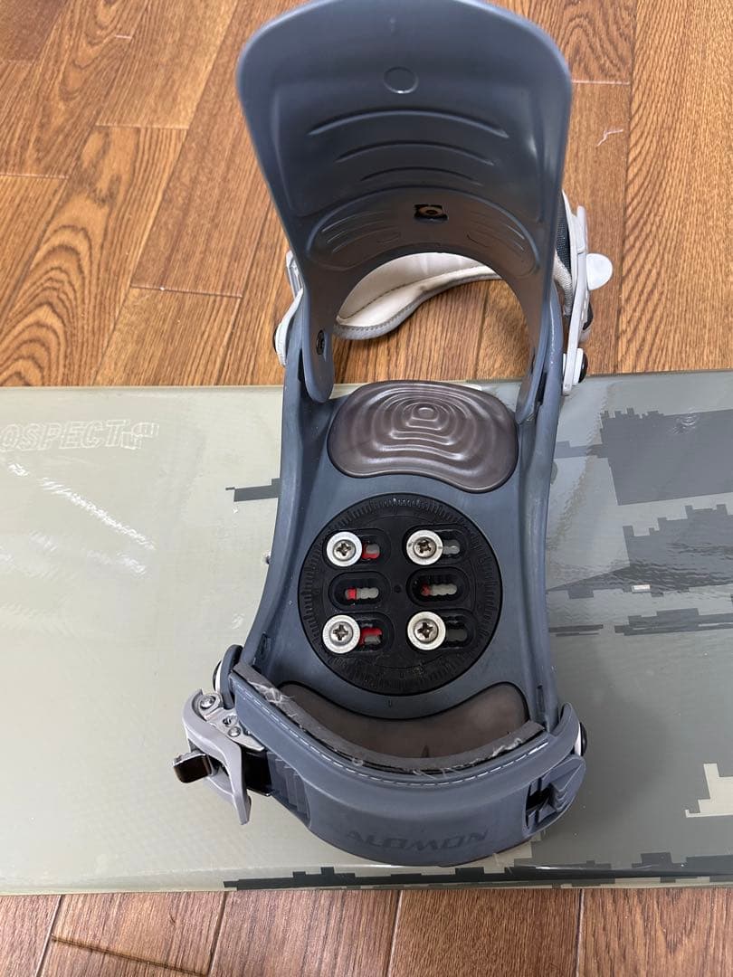 2セットSALOMON prospectスノー ボード151cmビンディング付き