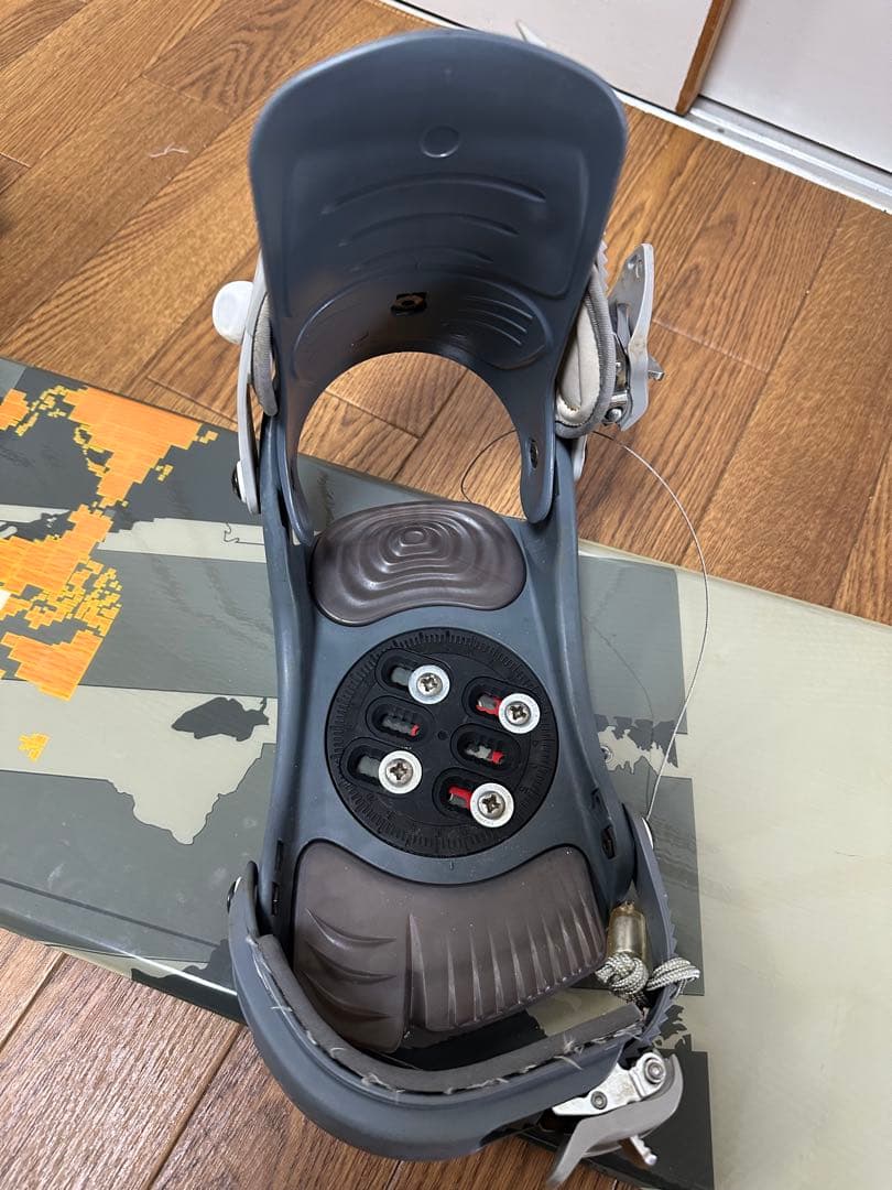 2セットSALOMON prospectスノー ボード151cmビンディング付き