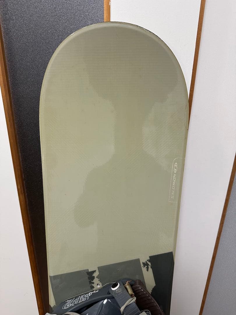 2セットSALOMON prospectスノー ボード151cmビンディング付き