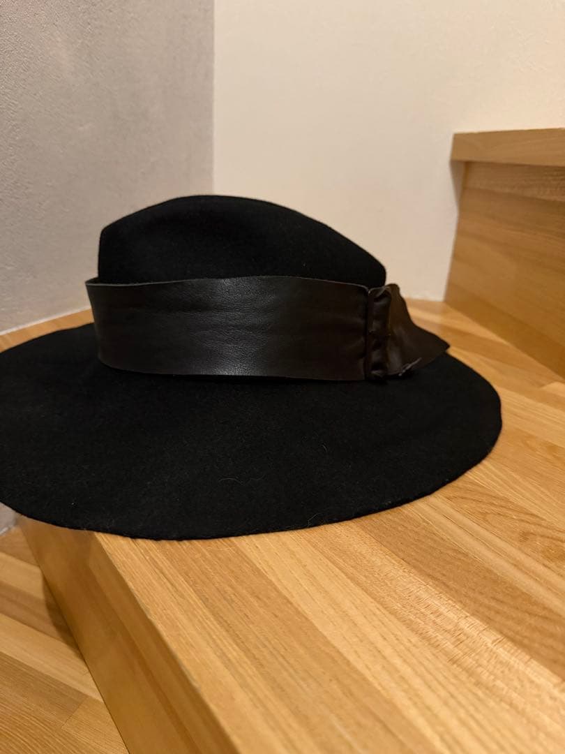 Krofune クロフネ バルザック ハット 綾野剛 ウール フェルト
